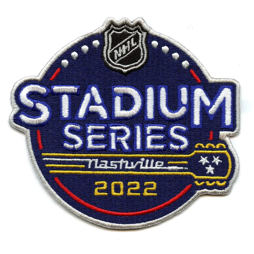 2022 NHL Stadium Series Nashville Patch