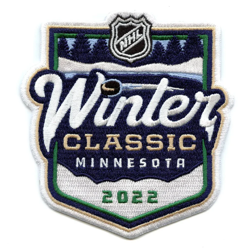 2022 NHL Winter Classic Jersey Patch