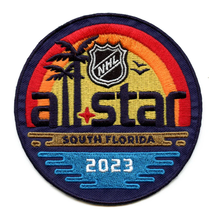 2023 NHL All Star Game Florida Panthers Patch
