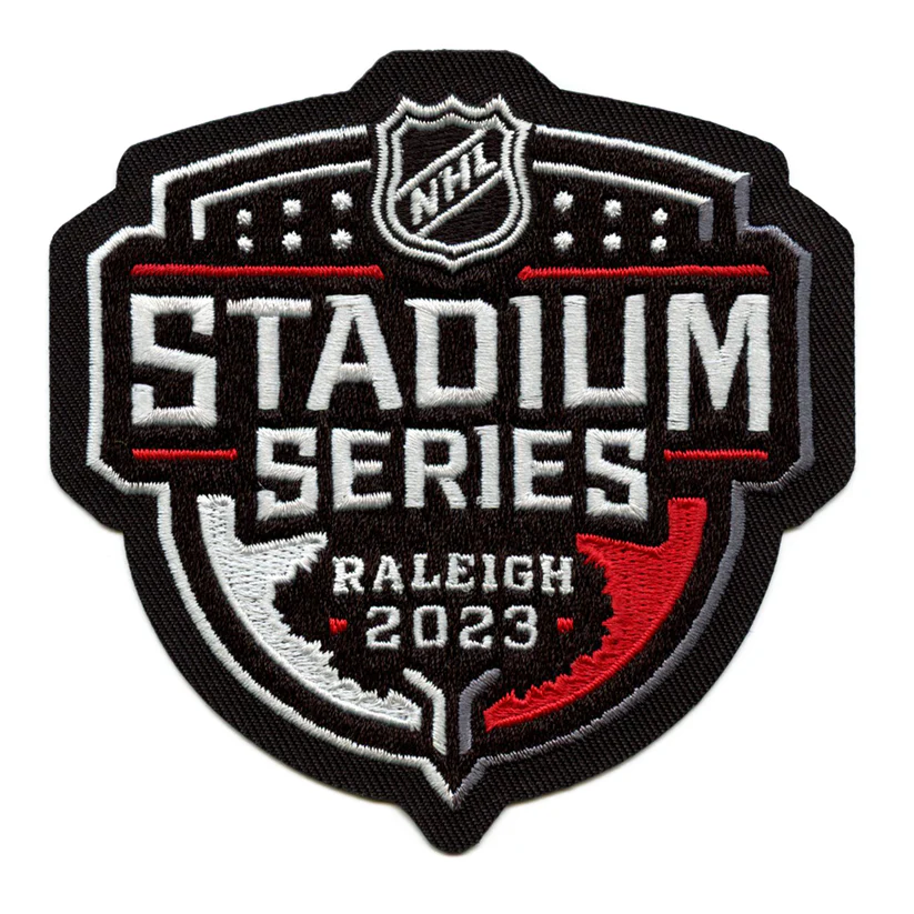 2023 NHL Carolina Hurricanes Stadium Series Patch