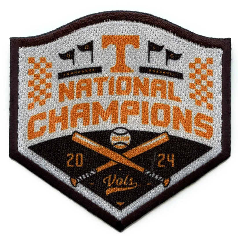 2024 CWS Champions Patch