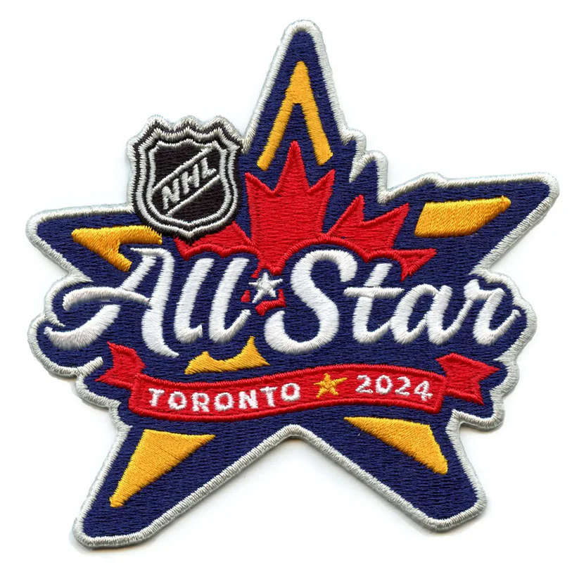 2024 NHL All Star Game Toronto Maple Leafs Patch