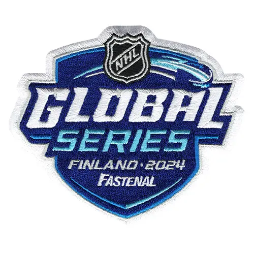 2024 NHL Global Series Finland Jersey Patch
