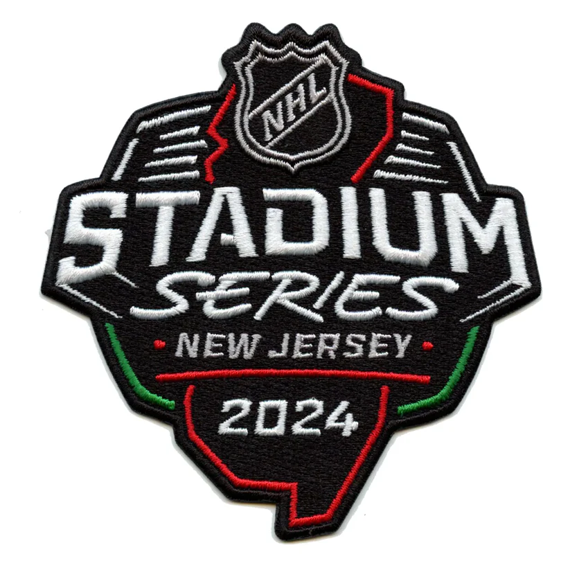 2024 NHL New Jersey Devils Stadium Series Patch