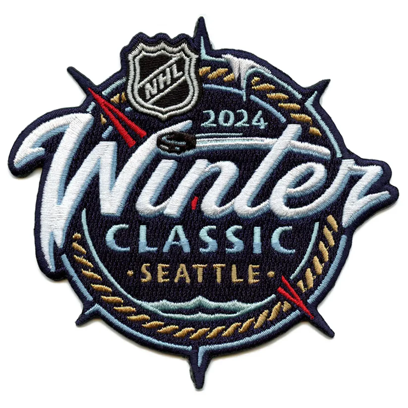 2024 NHL Winter Classic Jersey Patch