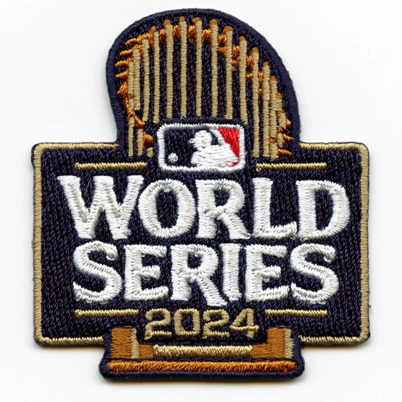 2024 World Series Hat Jersey Patch