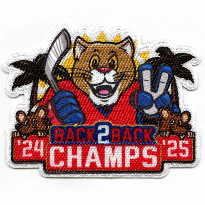 2025 Florida Back to Back Champions Patch