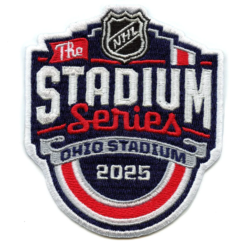 2025 NHL Stadium Series Jersey Patch