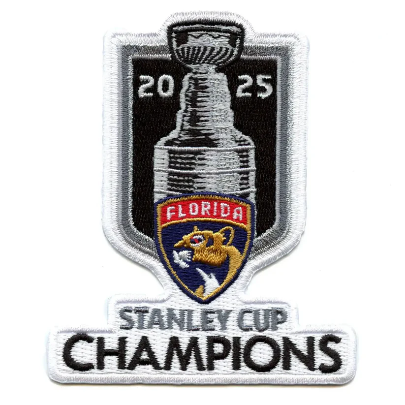 2025 NHL Stanley Cup Champions Florida Panthers Patch