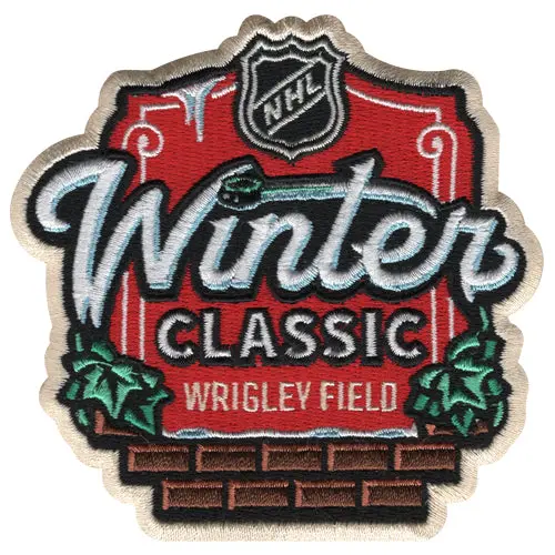 2025 NHL Winter Classic Game Patch