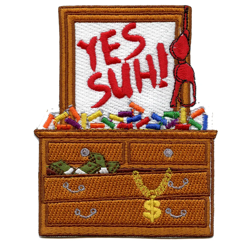 25 Lighters On My Dresser Patch - 25 Lighters On My Dresser Patch USA 25 Lighters On My Dresser Patch - View 1