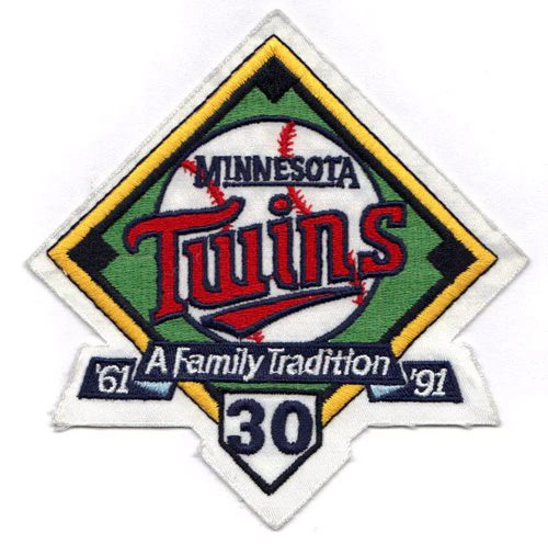 30th Anniversary A Family Tradition Patch