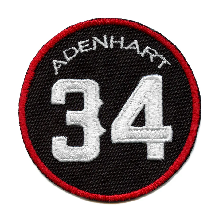 34 Los Angeles Angels Memorial Patch (2009)