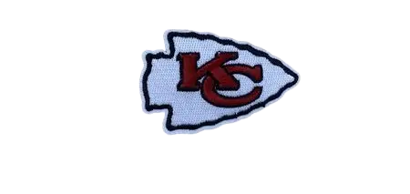 custom kansas city chiefs patches - Image 1