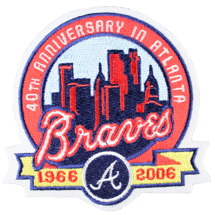 40th Anniversary In Atlanta 2006 Patch
