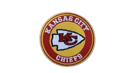 custom kansas city chiefs patches - Image 2