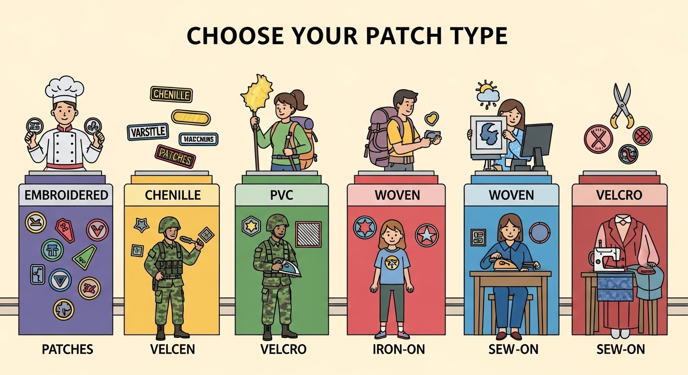 2. Choosing the Right Patch Type