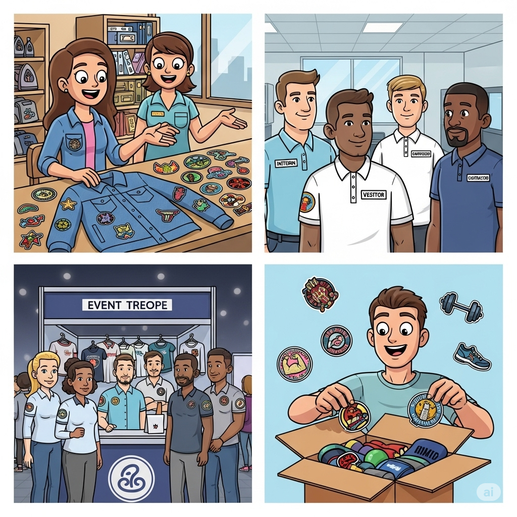 How Businesses Use Custom Patches