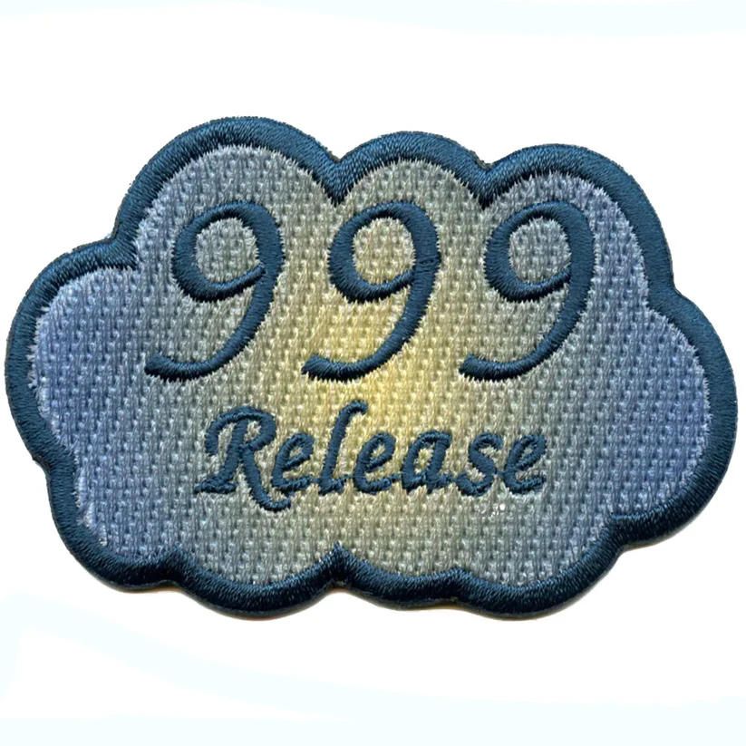 999 Angel Numbers Embroidered Iron On Patch
