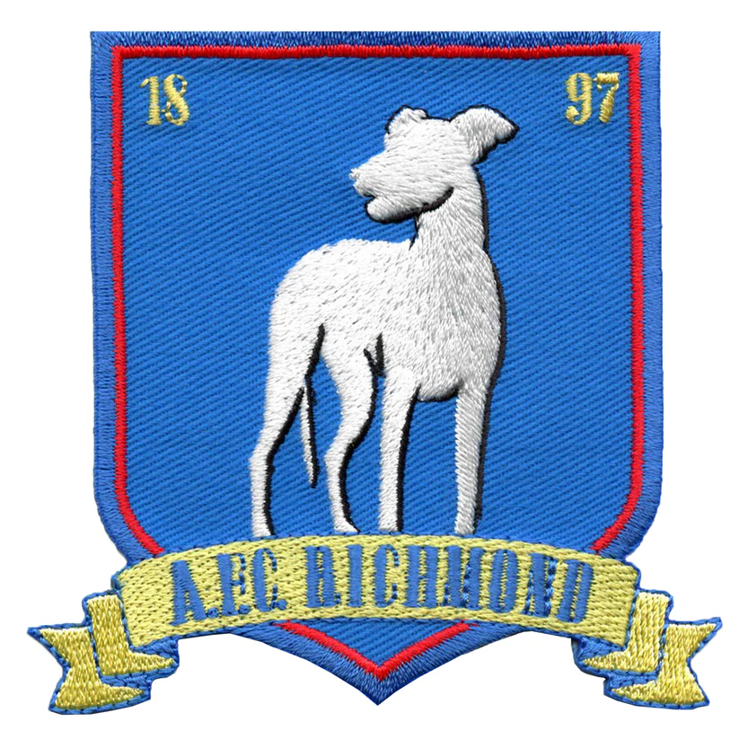 AFC Richmond Soccer Team Iron On-Patch 
