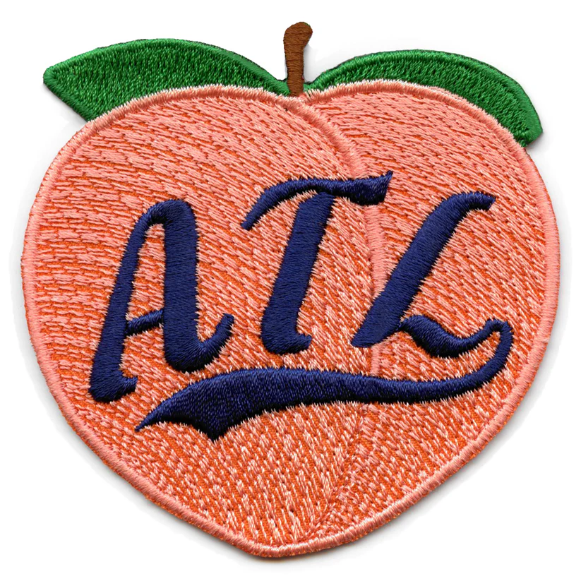 ATL Peach Atlanta Patch