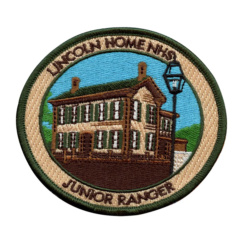 Abraham Lincoln Home Junior Ranger Patch