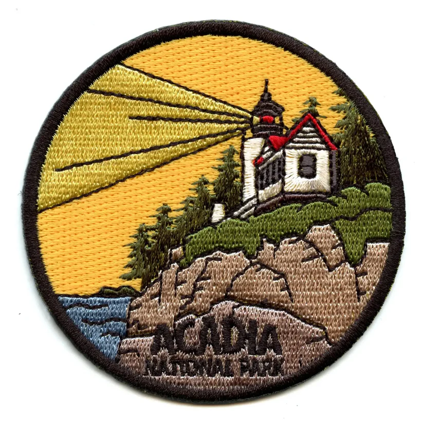 Acadia National Park Embroidered Patch