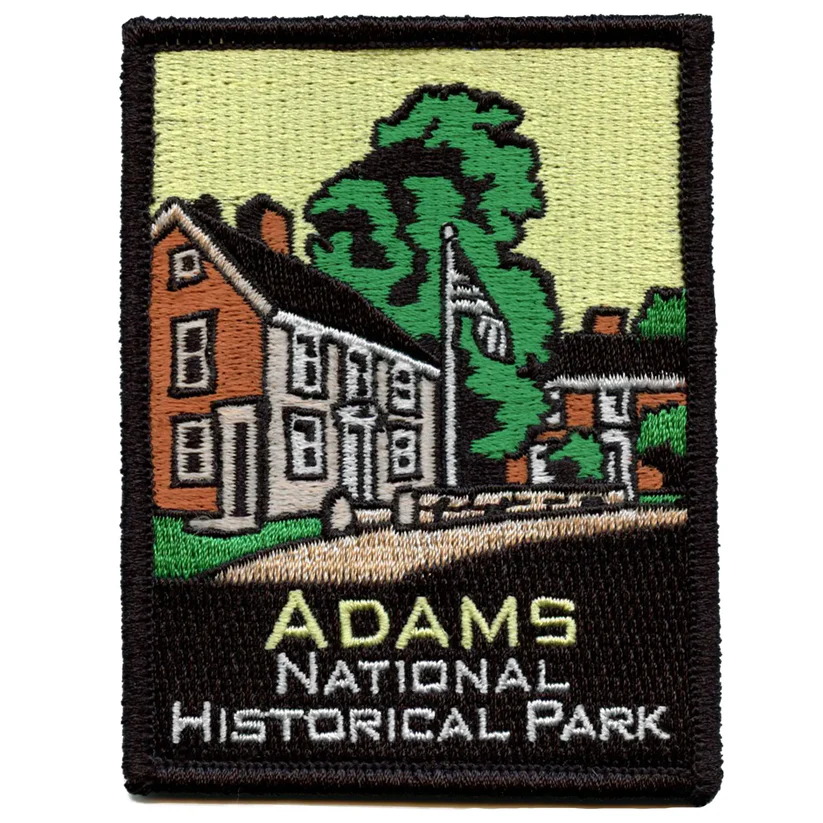 Adams National Historical Park Patch