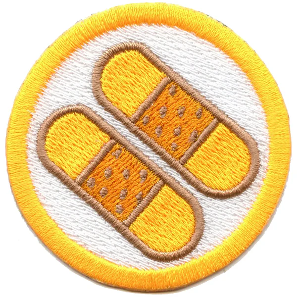  Advanced First Aid Scout Merit Badge Patch