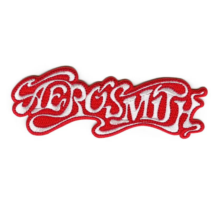 Aerosmith Classic Script Logo 70s Patch