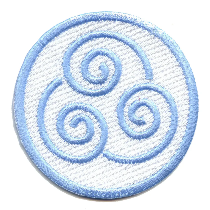 Air Nation Symbol Round Patch