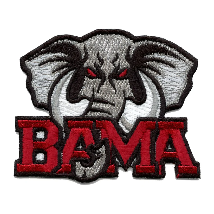 Elephant Patch BAMA Iron On