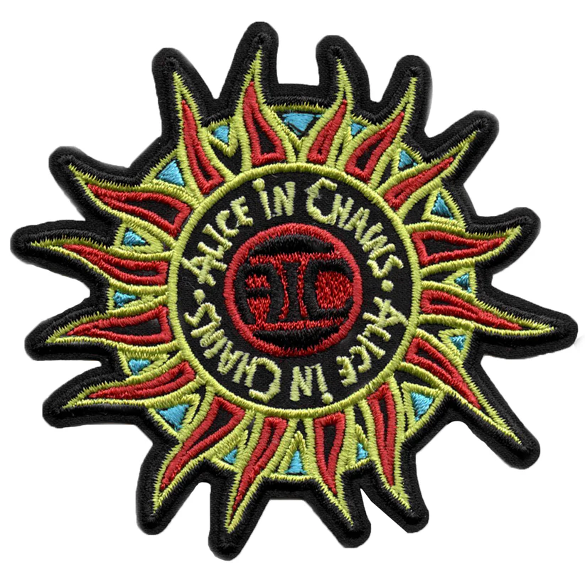 Alice In Chains Sun Alternative Patch