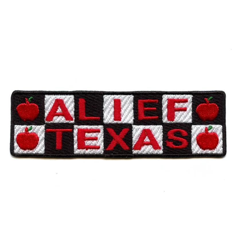 Alief Texas Cartoon Network Iron On-Patch