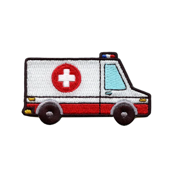 Ambulance Embroidered Patch