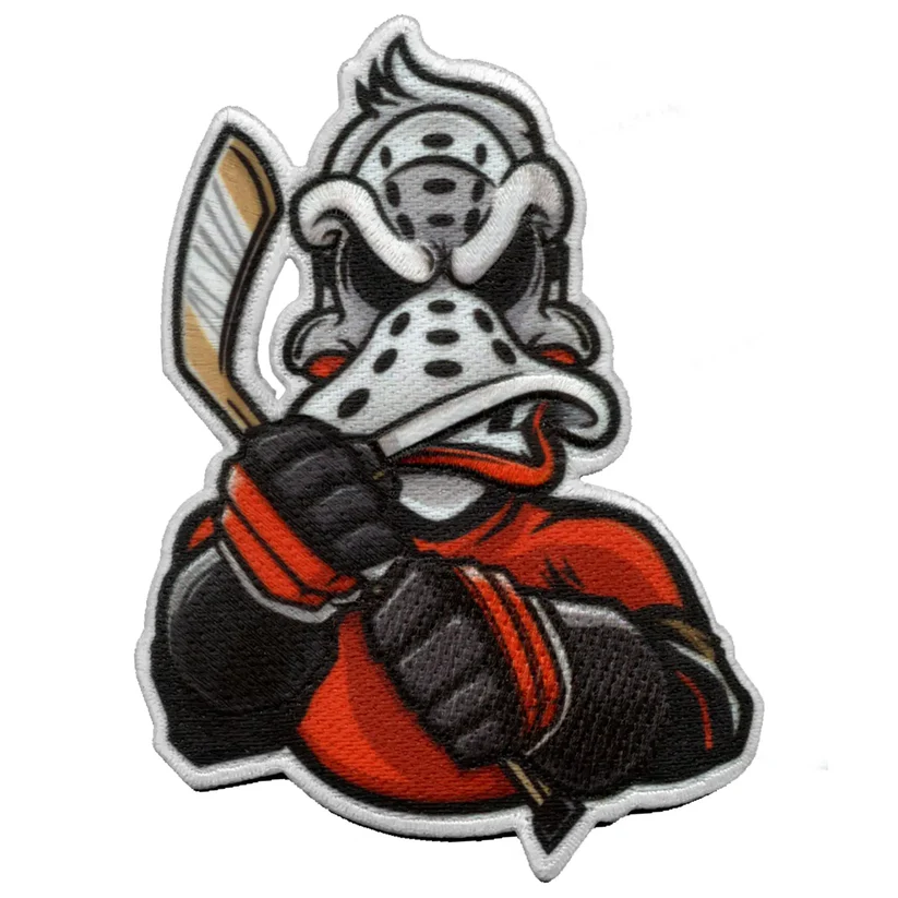 Anaheim California Duck Parody Patch