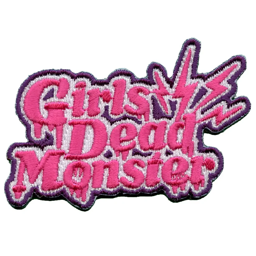 Angel Beats Girls Dead Monster Band Patch