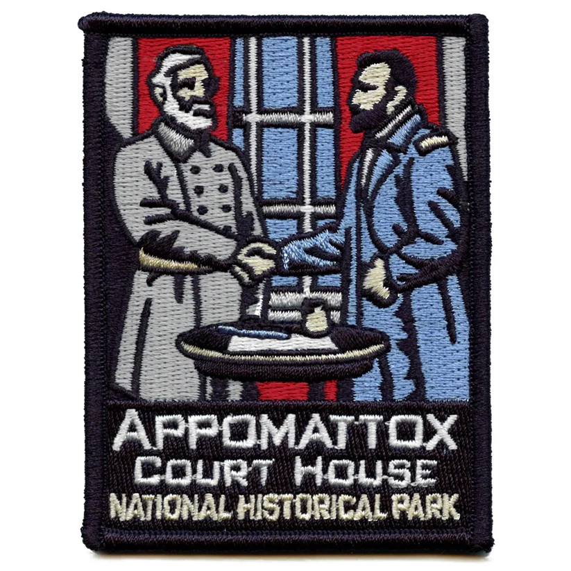 Appomattox Court House National Park Patch
