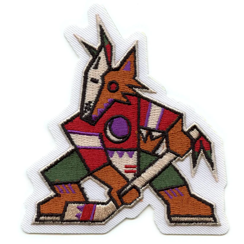 Arizona Coyotes Kachina Logo Patch