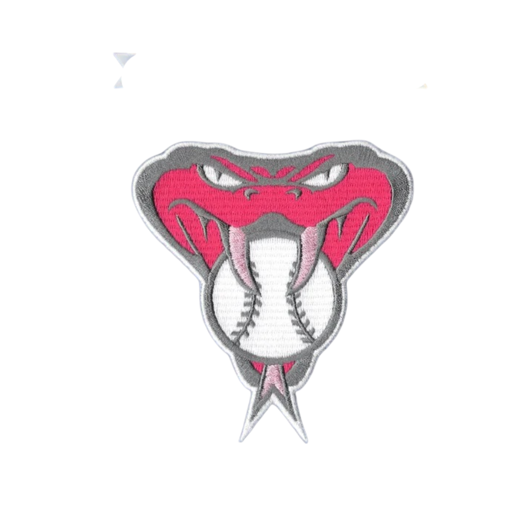 Arizona Diamondbacks Mothers Day Pink Patch