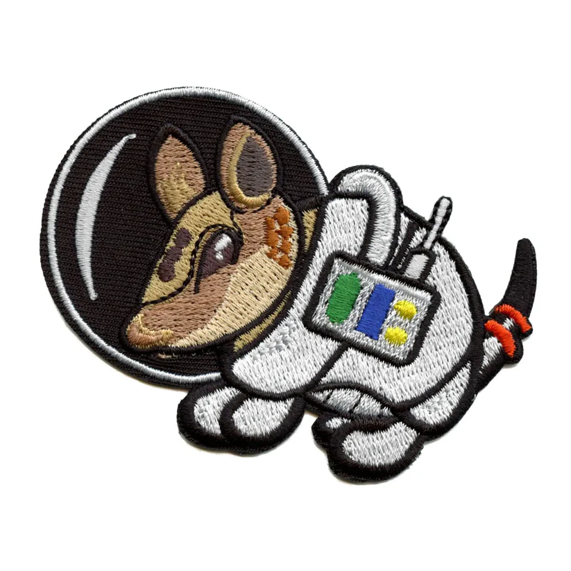 Armadillo Suit Patch Iron On