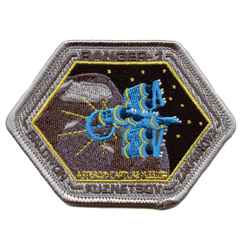 Asteroid Capture Mission Embroidered Patch
