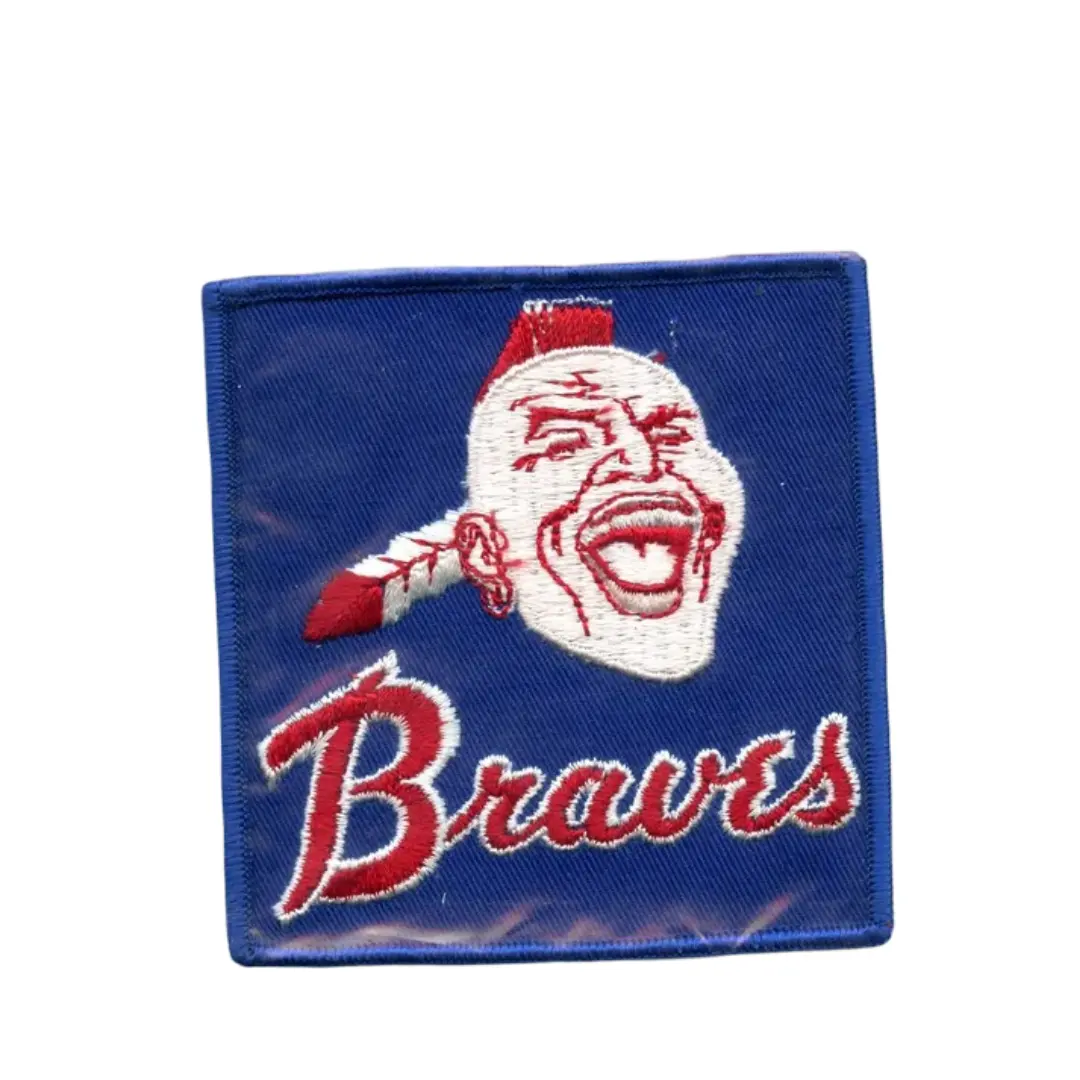 Atlanta Braves Chief Noc-A-Homa MLB Patch