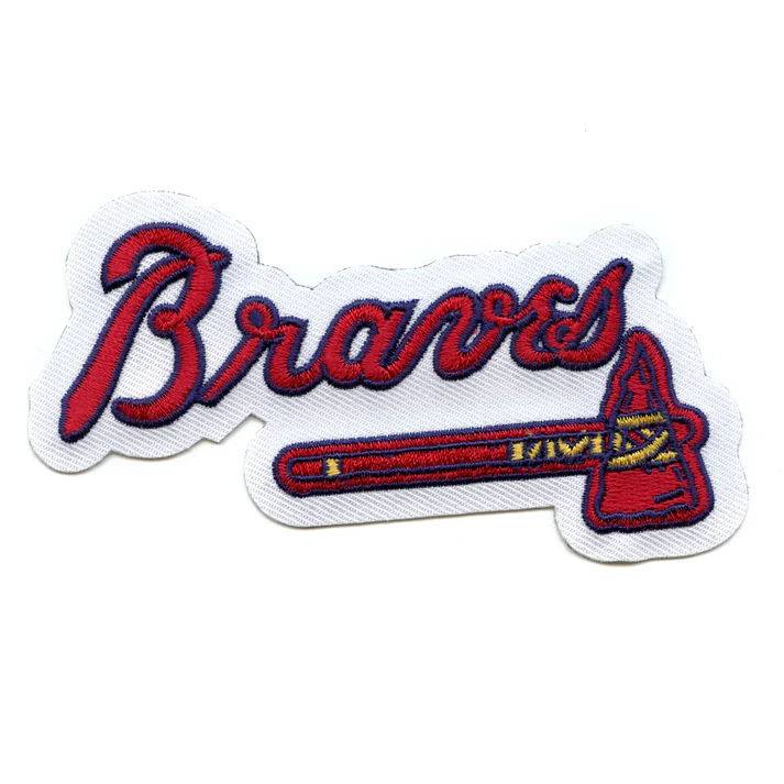 Atlanta Braves Primary Team Logo Patch