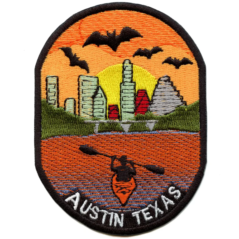 Austin Texas Travel Patch