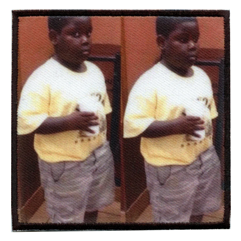 Awkward Kid Meme Iron On Patch