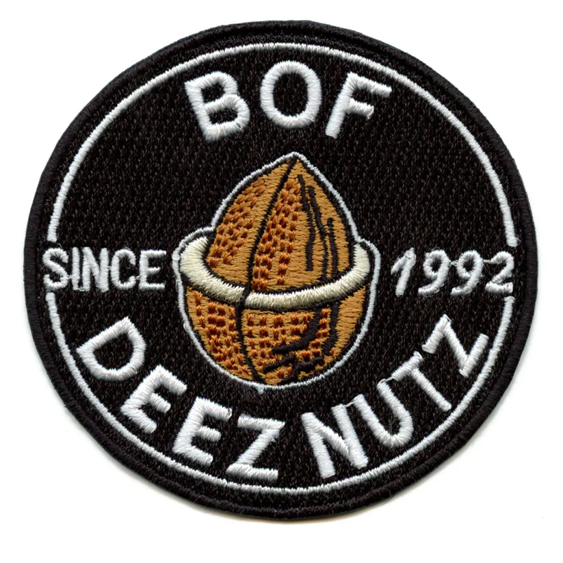 BOF Deez Nutz Meme Since 1992 Patch