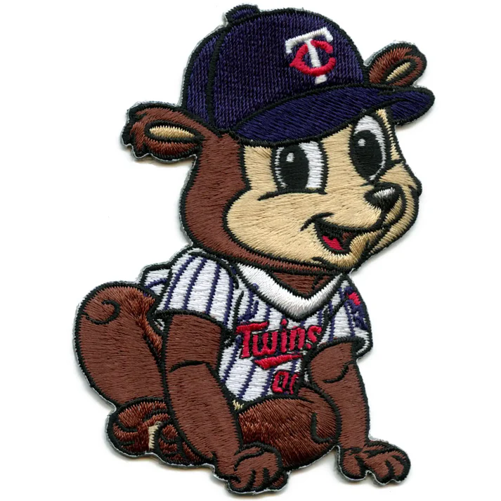 Baby Mascot TC Bear Self-Adhesive Patch