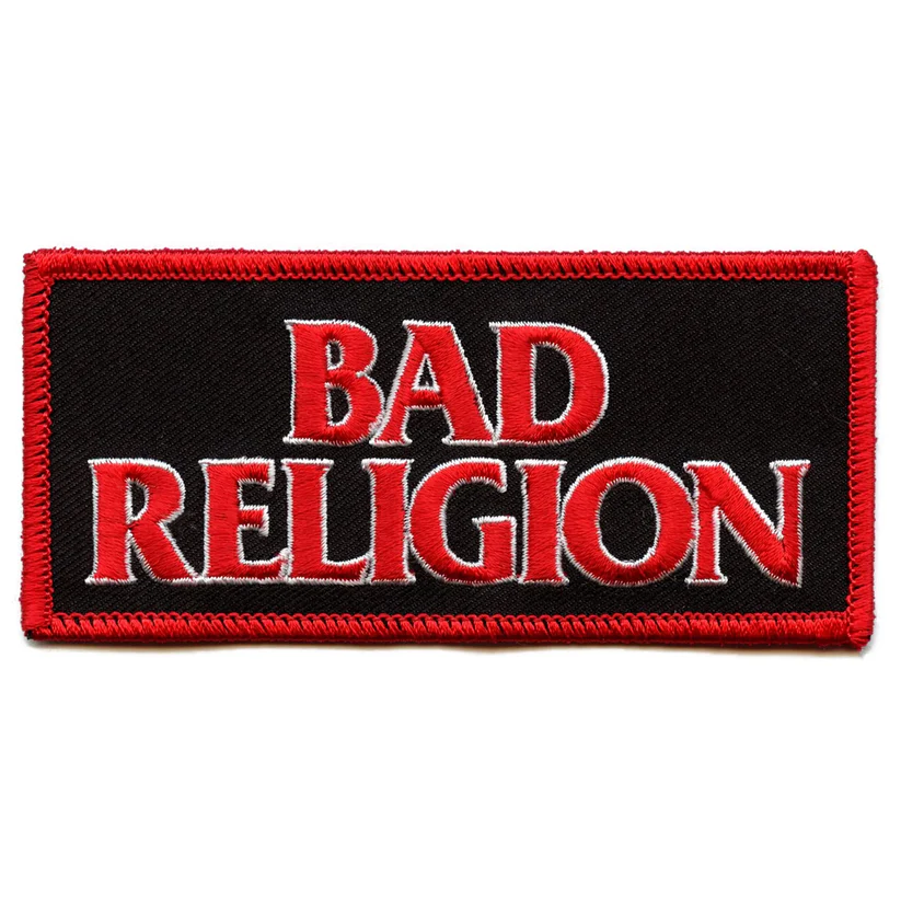 Bad Religion Band Logo Patch