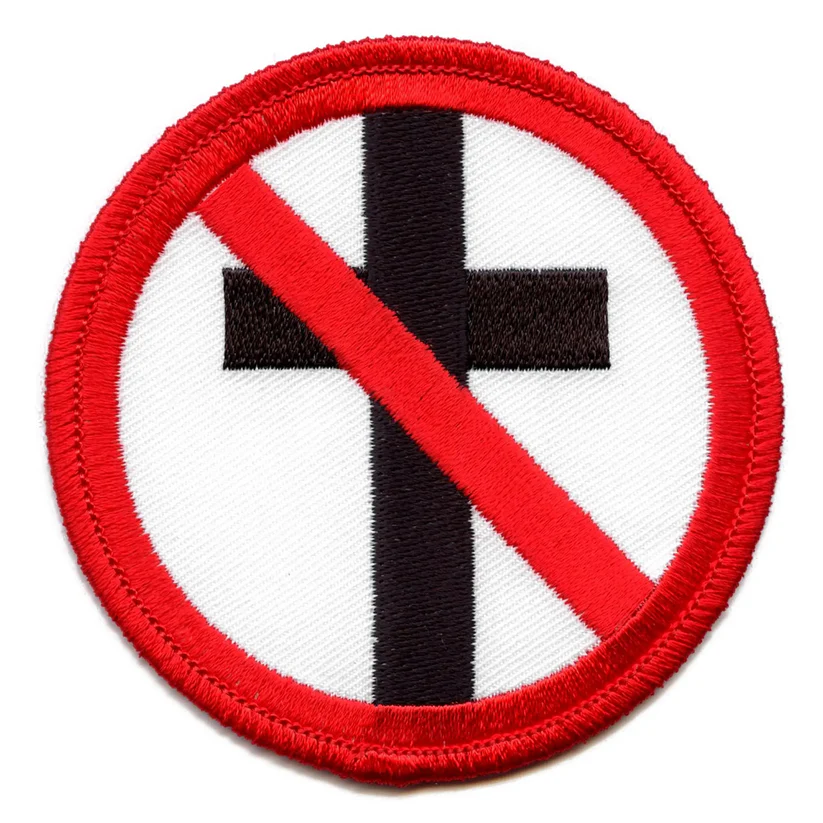 Bad Religion No Cross Embroidered Patch